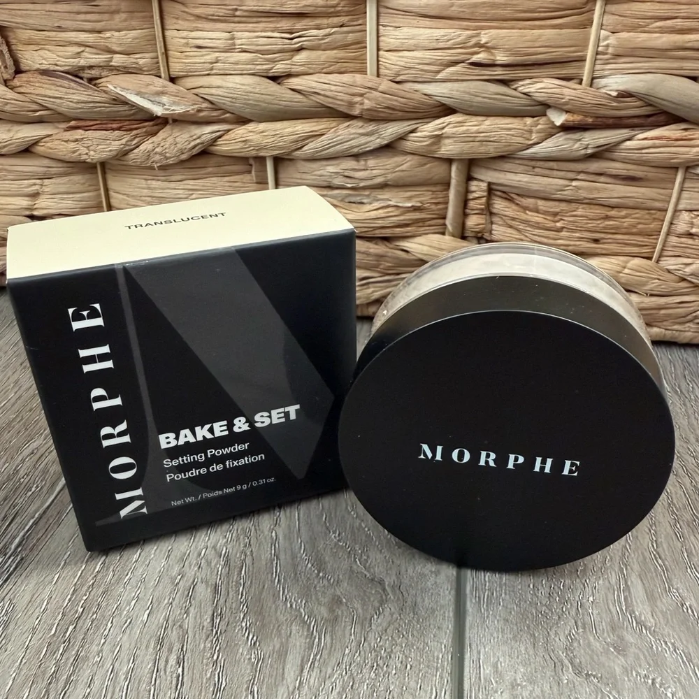 Morphe Bake & Set Translucent Setting Powder